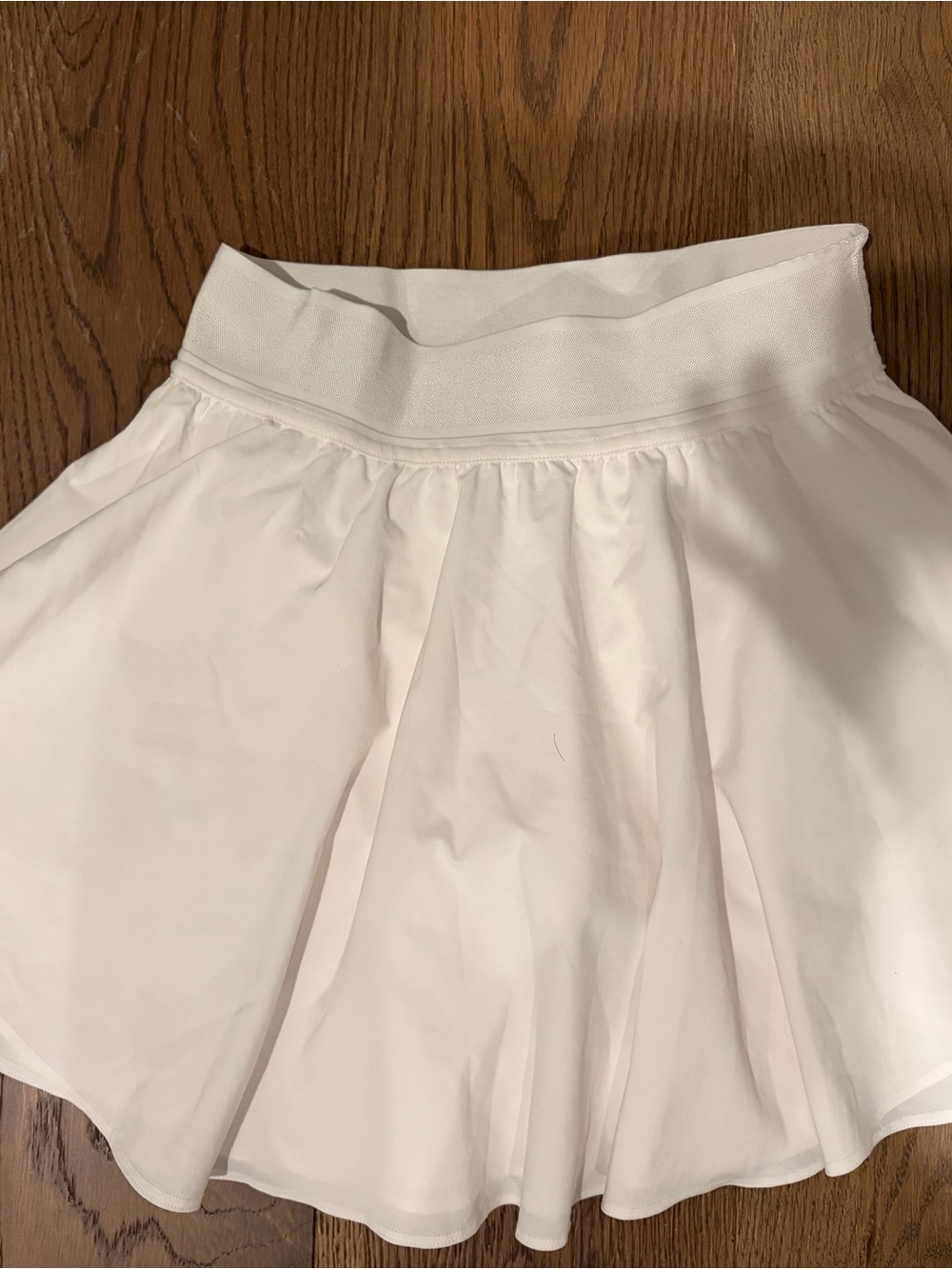 lululemon athletica White Skater Circle Skirt